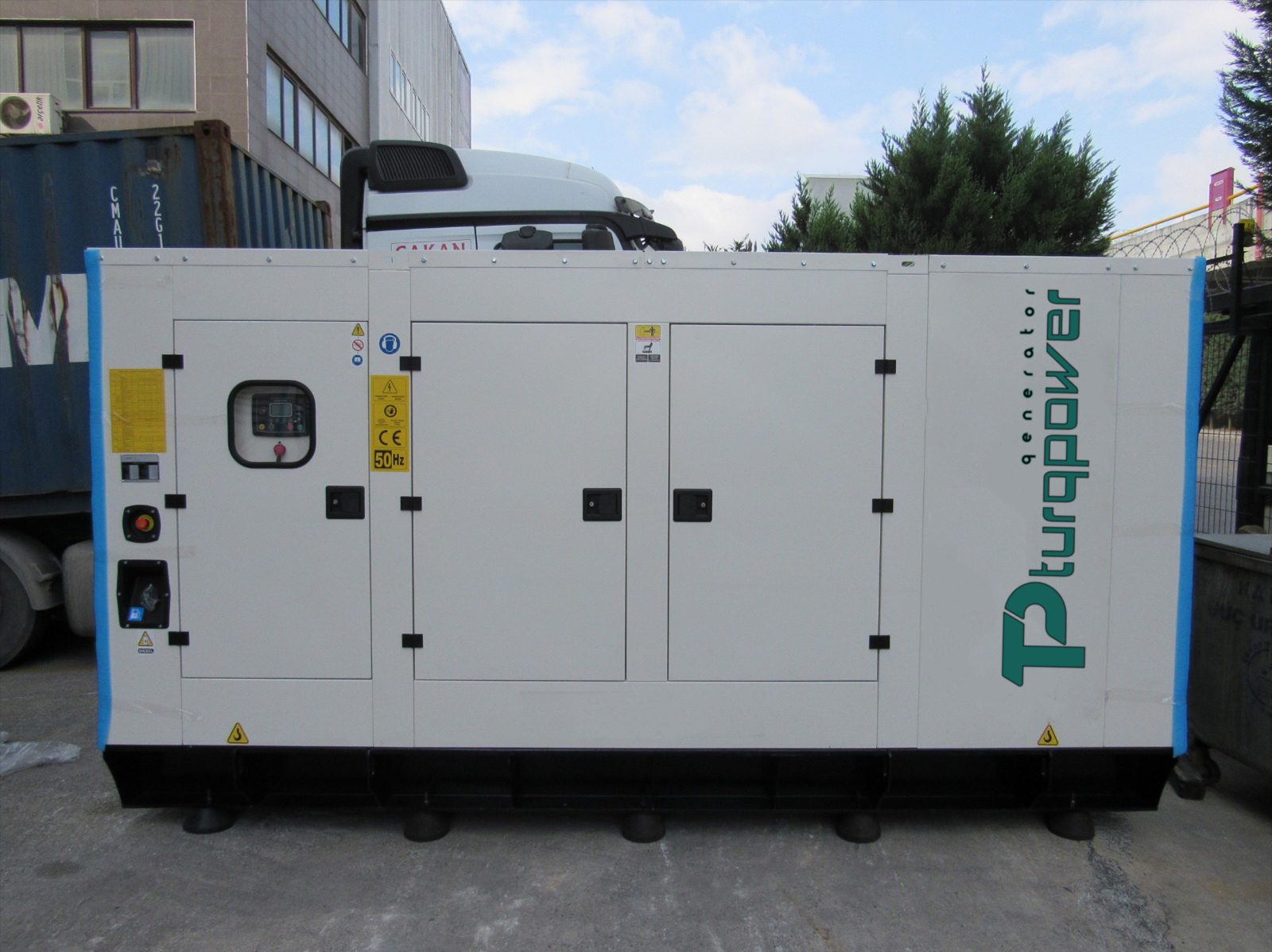 Scania DC16 078A 02-44 – 825 kVA Stromaggregat – GBZ-50556
