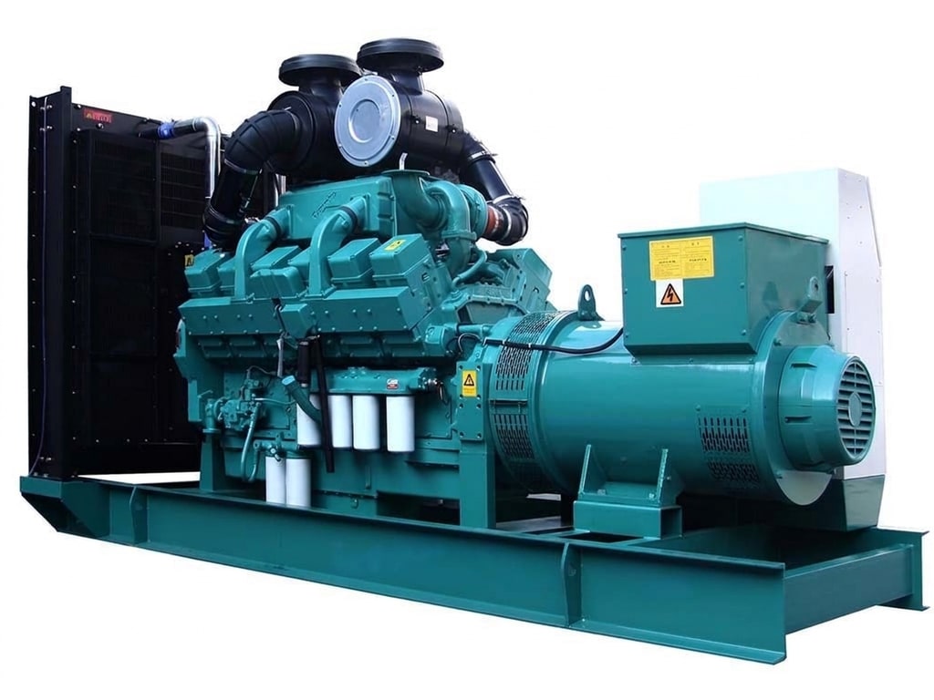 Cummins KTA38-G14 – 1,132 kVA Stromaggregat – GBZ-50558