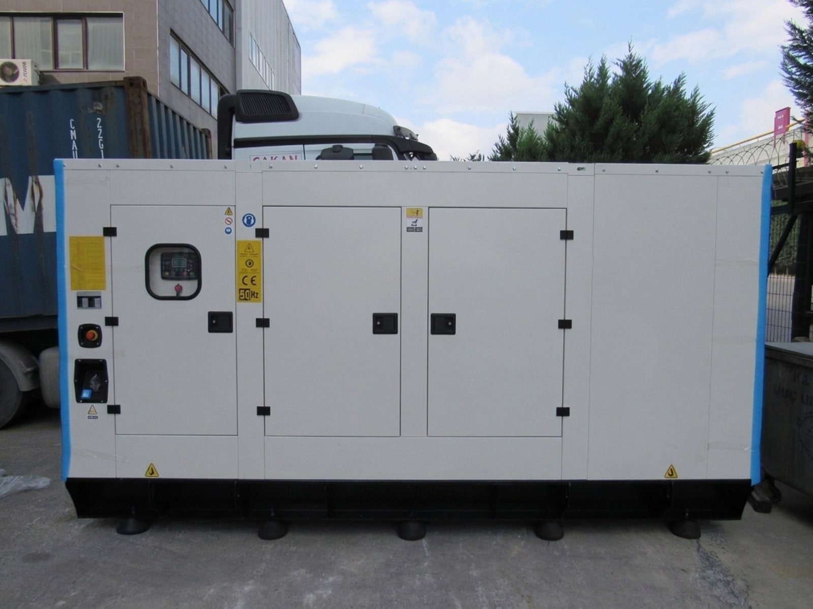 Scania DC16 078A 02-44 – 825 kVA Generator Set – GEC-50556